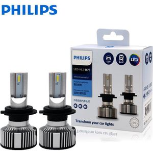 Philips H7 Ultinon LED 6500K Koplampen Dimlicht 12-24v  Wit (set)