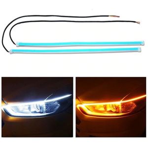 VCTparts Dynamische Sequentie?le led Strip - 60cm (Set) [Dagrijverlichting Knipperlichten ledstrip]