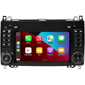 VCTparts - CarPlay & Android Auto - 7 Inch Radio - Draadloos - 2DIN Systeem - GPS Navigatie - Touchscreen