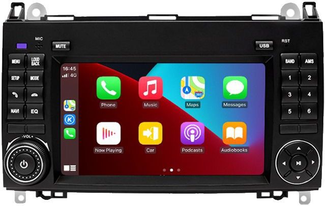 VCTparts - CarPlay & Android Auto - 7 Inch Radio - Draadloos - 2DIN Systeem - GPS Navigatie - Touchscreen