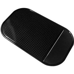VCTparts Multi Functionele Anti-Slipmat Plakmat Dashboard Telefoonhouder Zwart 8x14cm