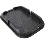 ProPlus Multi Functionele Anti-Slipmat Plakmat Dashboard Telefoonhouder Zwart 10x15cm Hoog