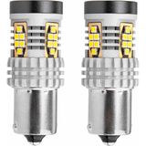 AMiO LED Canbus 3020 24SMD 1156 BA15S P21W R10W R5W Wit 12V 24V (Set)