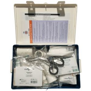 Verbanddoos B - Muurklem - CE Gecertificeerd - Complete Kit - Universeel