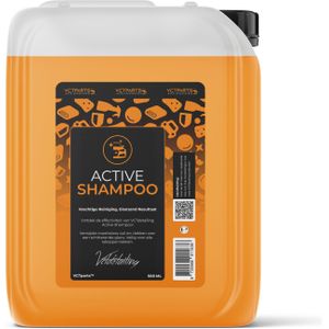 Active Shampoo Premium Werkende Zeep 5L Jerrycan Krachtig Tegen Vuil voor een Glanzend Resultaat