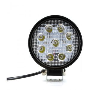 Einparts  Offroad Achterlicht Verstraler LED Lamp Spotlight - Rond 27W