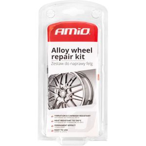 AMiO Auto Lichtmetalen Velgen Complete Krassen Reparatie Kit