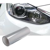 VCTparts Achterlicht Folie - Transparant Zilver Wit (30 x 60cm) Smoke Tint Wrap Vinyl