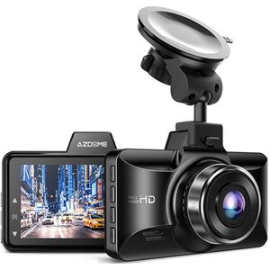 AZDome Dashcam M01 FullHD met Scherm Auto Video Recorder Zwart
