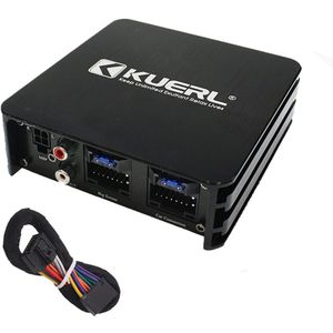 VCTparts - Klasse AB 6-Kanaals Auto DSP Versterker - 6x60W - Premium Auto Audio Systeem