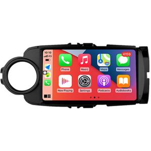VCTparts CarPlay & Android Auto Autoradio voor Toyota Yaris 2012–2017 – GPS Navigatie & Touchscreen – Inbouwen / Inbouwservice / Installatie