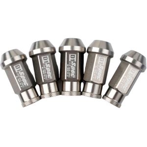 VCTparts Aluminium Moeren (set 20 stuks) - M12x1.5 Schroefdraad 30mm Grijs [Lug Nuts Legering JDM  Autorace]