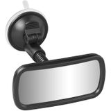 ProPlus Universele Achteruitkijkspiegel Binnenspiegel 115x55mm met Korte Flexarm en Zuignap