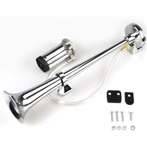 VCTparts Trein Hoorn Luchthoorn 115Db Claxon Toeter met Compressor - Treinhoorn 12V [Vrachtwagen - Boot - Pickup]