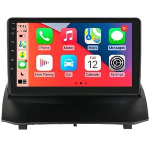 VCTparts CarPlay & Android Auto Autoradio voor Ford Fiesta 2009–2014 – GPS Navigatie & Touchscreen – Inbouwen / Inbouwservice / Installatie