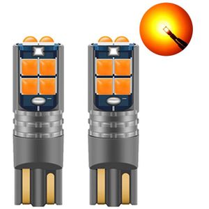 VCTparts High Power LED T10 Oranje - W5W Verlichting (set) [Stadsverlichting - Parkeerverlichting - Kentekenverlichting - Interieurverlichting]