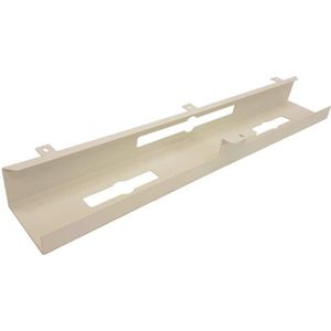 Dichte universele kabelgoot 80cm Antraciet
