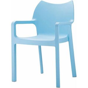 Kantinestoel Zoë Licht Blauw