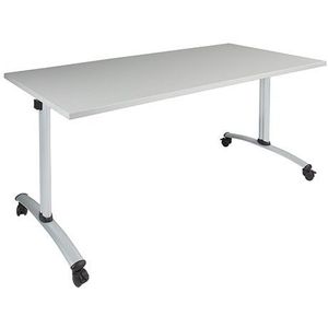 Perudo - Klaptafel - Kersen - Aluminium Frame - Breed 180CM - Diep 80CM