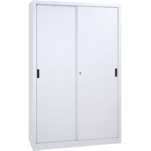 Schuifdeurkast budget 195x120x45 Zwart