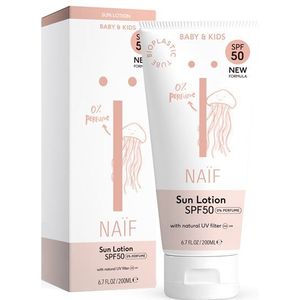 Sun Lotion Baby & Kids SPF50 - Perfume Free