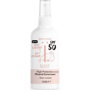 Sunscreen Spray SPF50 - Perfume Free