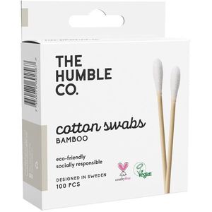 Bamboo Cotton Swabs 100-pack