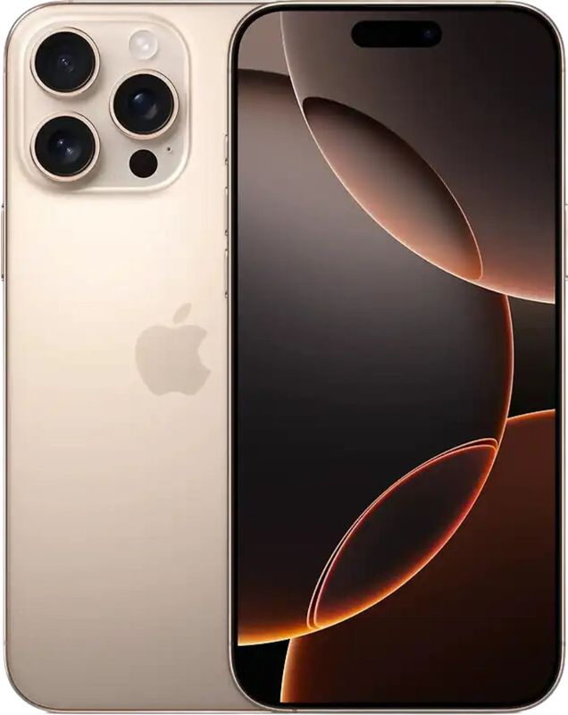 iPhone 16 Pro Max 256GB Titanium Desert
