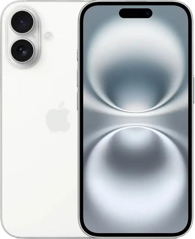 iPhone 16 128GB Wit