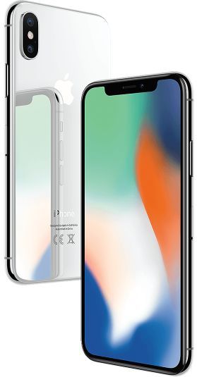 iPhone X 256GB Zilver