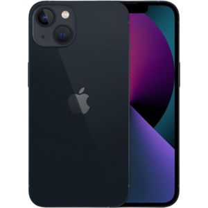 iPhone 13 mini 256GB Zwart
