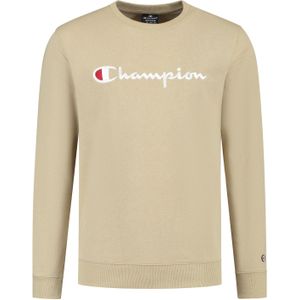 Champion Embroidered Big Script Logo Sweater Heren