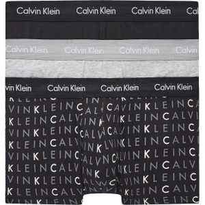 Calvin Klein Low Rise Trunk Boxershorts Heren (3-pack)