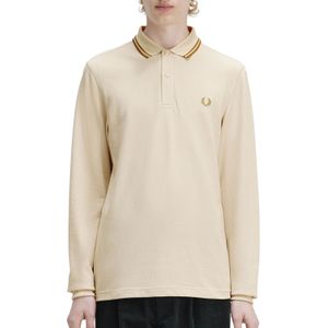 Fred Perry LS Twin Tipped Polo Heren