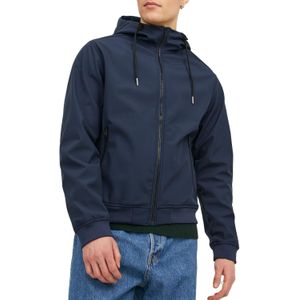 Jack & Jones Basic Hooded Softshell Jas Heren