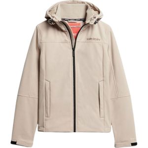 Superdry Hooded Softshell Jas Dames