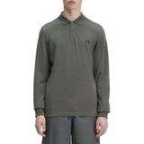 Fred Perry LS Plain Polo Heren