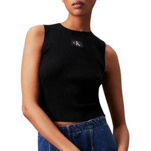 Calvin Klein Woven Label Tanktop Dames