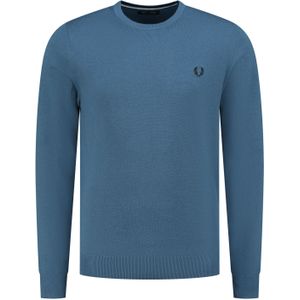 Fred Perry Classic Crew Neck Jumper Sweater Heren