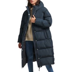 Superdry Studios Hooded Longline Puffer Duvet Winterjas Dames