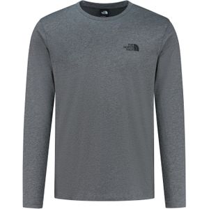 The North Face Simple Dome Longsleeve Shirt Heren