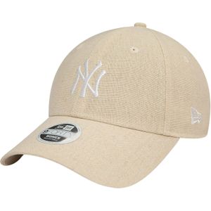 New Era NY Yankees MLB Linen 9Forty Cap Dames