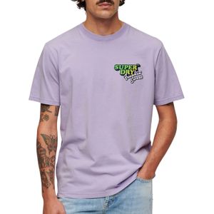 Superdry Neon Travel Chest Loose Shirt Heren