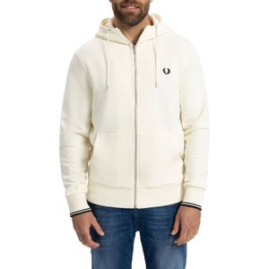 Fred Perry Hooded Sweatvest Heren