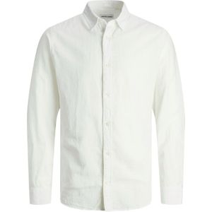 Jack & Jones Linen Overhemd Heren (plussize)