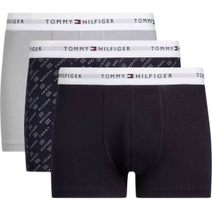 Tommy Hilfiger Trunk Boxershorts Heren (3-pack)