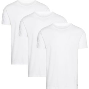 Tommy Hilfiger Stretch Crewneck Shirts Heren (3-pack)