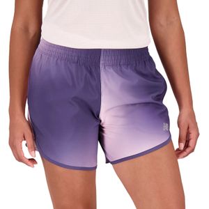 New Balance Printed Accelerate 5IN Short Dames