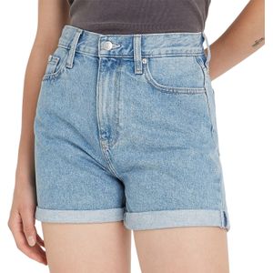 Calvin Klein Mom Denim Short Dames