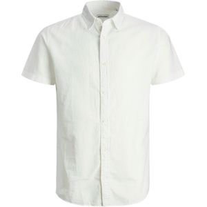 Jack & Jones Linen SS Overhemd Heren (plussize)